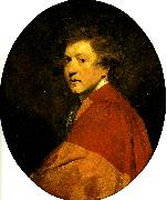 Sir Joshua Reynolds self-portrait in doctoral robes oil painting picture wholesale